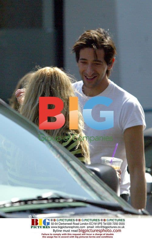 Adrian Brody Lunches with Drew Barrymore and Cameron Diaz