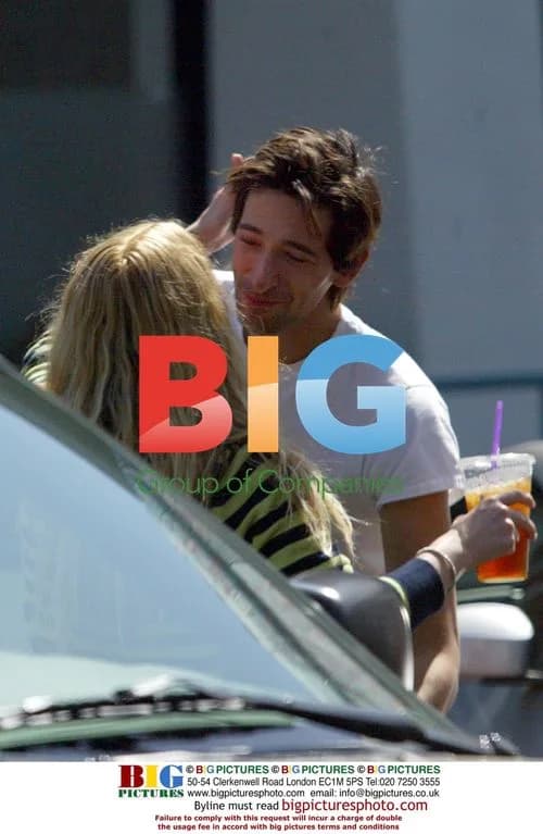 Adrian Brody Meets Drew Barrymore and Cameron Diaz