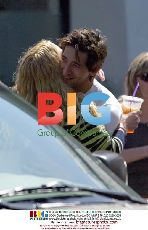 Adrian Brody Meets Drew Barrymore and Cameron Diaz