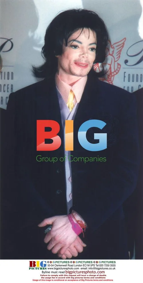 Michael Jackson at Angel Gala, NY