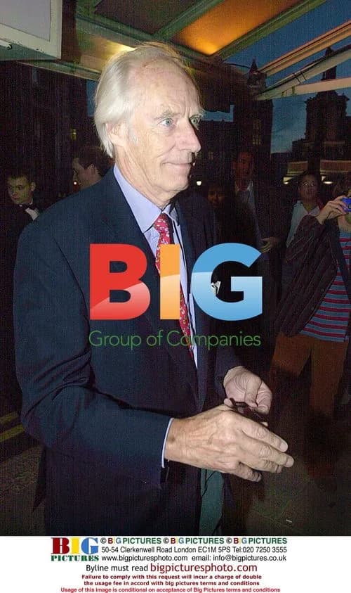 Sir George Martin at Rolf Harris Charity Concert