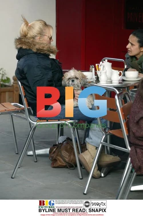 Geri Halliwell Out with Dog Harry