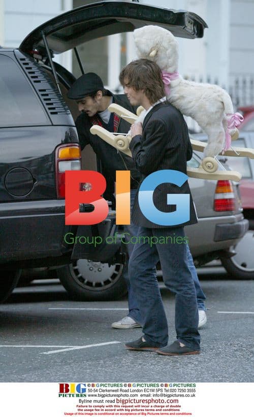 Frost and Law Attend Daughter's 3rd Birthday