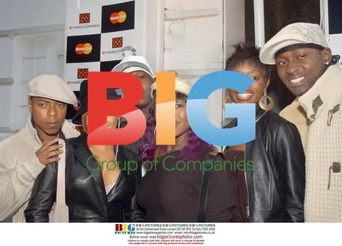 UK R&B group Big Brovaz at MOBO Nomination Launch