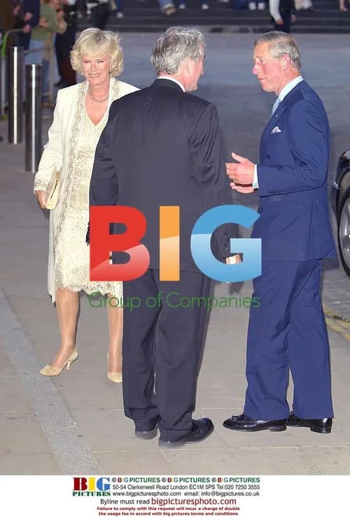 Prince Charles and Camilla at Shakespeare's Globe