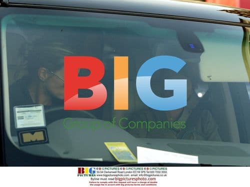 Kate Moss and Sadie Frost Leaving Home