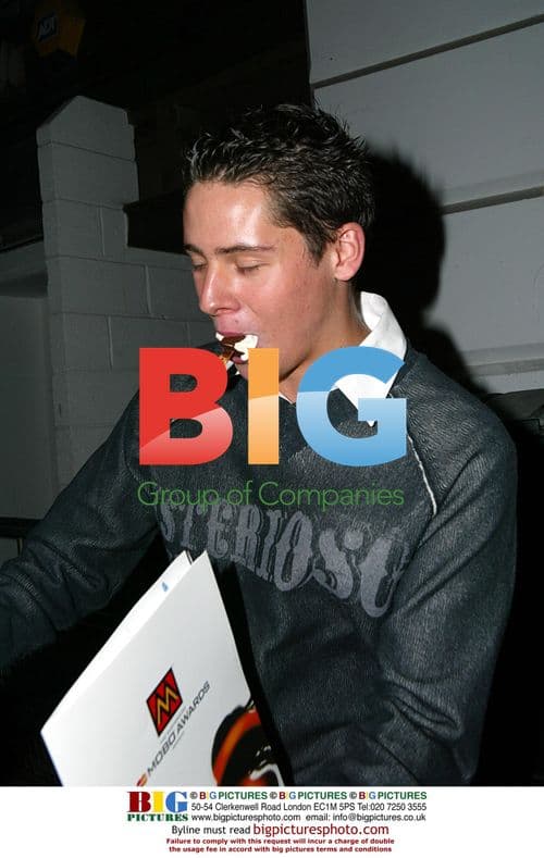 Eastenders actor Christopher Parker leaving MOBO event