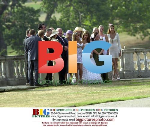 Jordan on Set of Footballers Wives