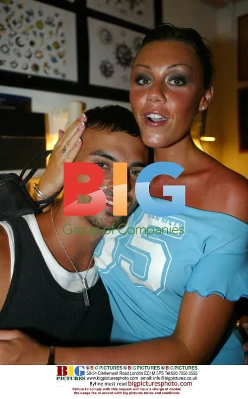 Michelle Heaton and Boyfriend Get New Tattoos in Spain