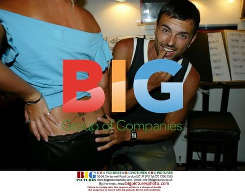 Michelle Heaton Gets New Tattoo in Spain