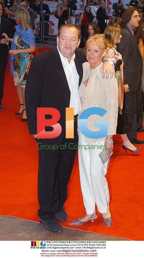 Mel Smith at Calendar Girls premiere