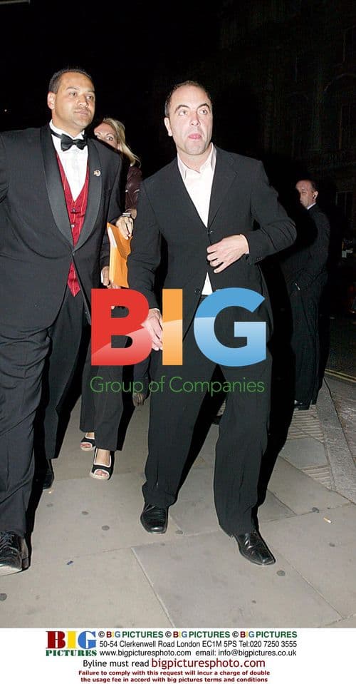 James Nesbitt at GQ Men of the Year After Party