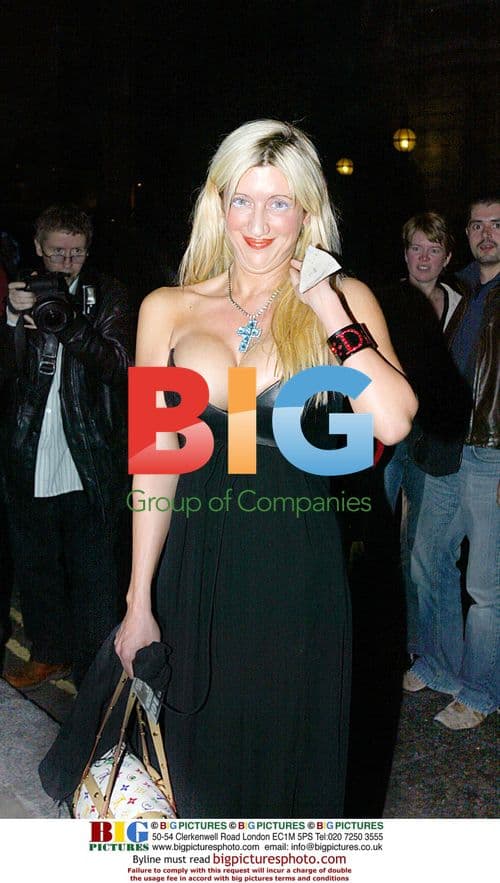 Sally Ann-Jones at GQ Men of the Year Awards After Party