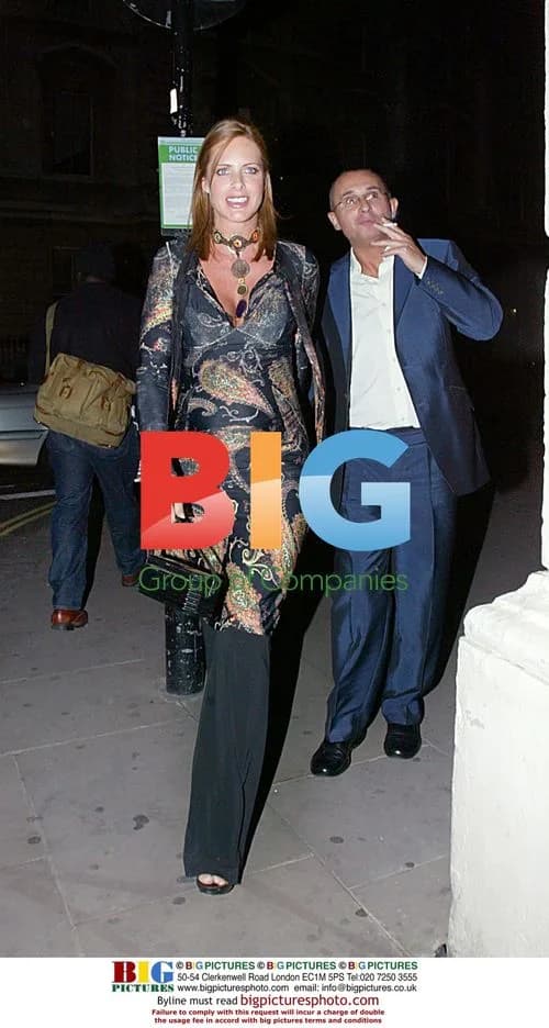 Trinny Woodall at GQ Men of the Year Awards