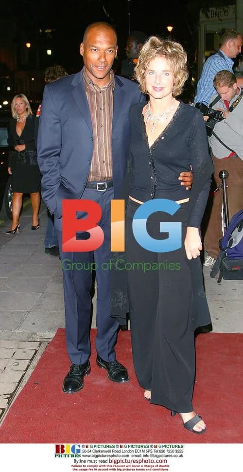 Actor Colin Salmon attends fragrance launch