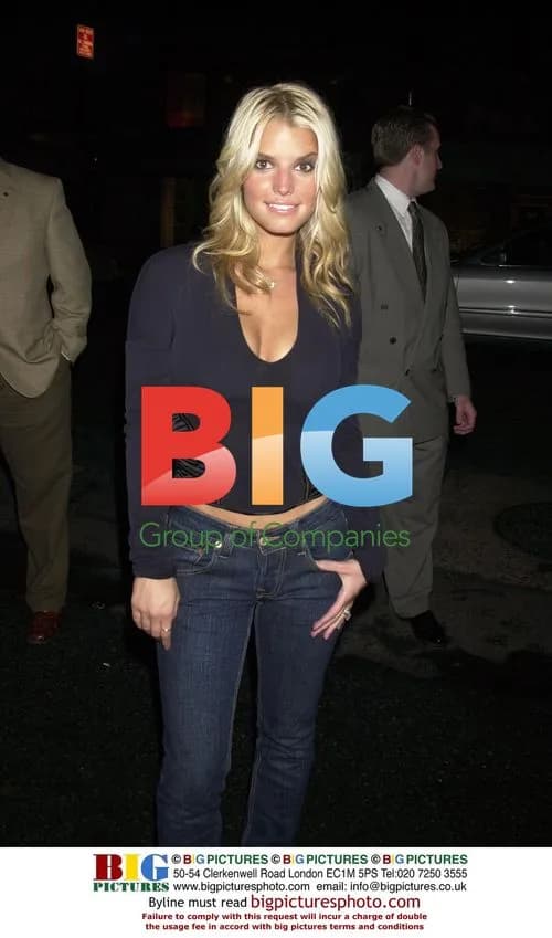 Jessica Simpson at Jimmy Choo Store Opening