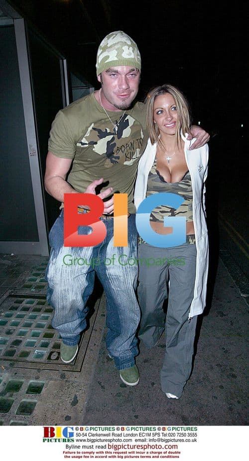 Jodie Marsh and Fran Cosgrove night out