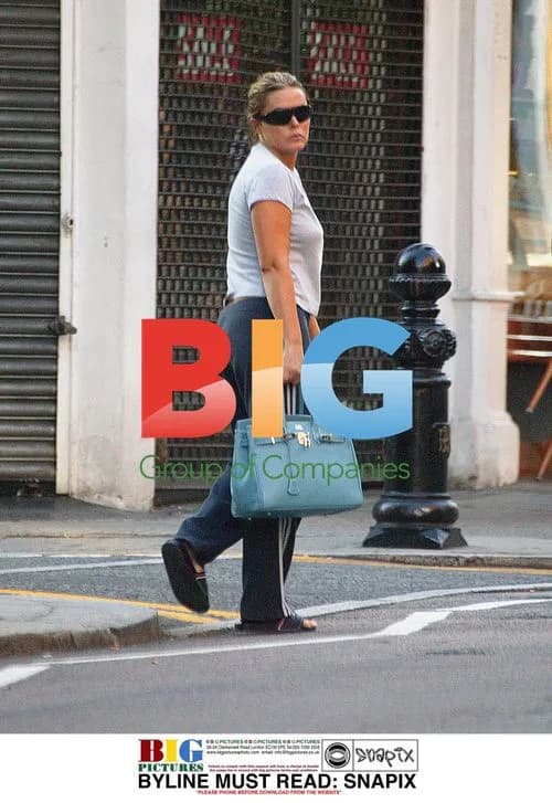 Patsy Kensit Visits Self Tanning Salon