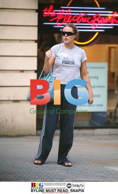 Patsy Kensit Casual in West London