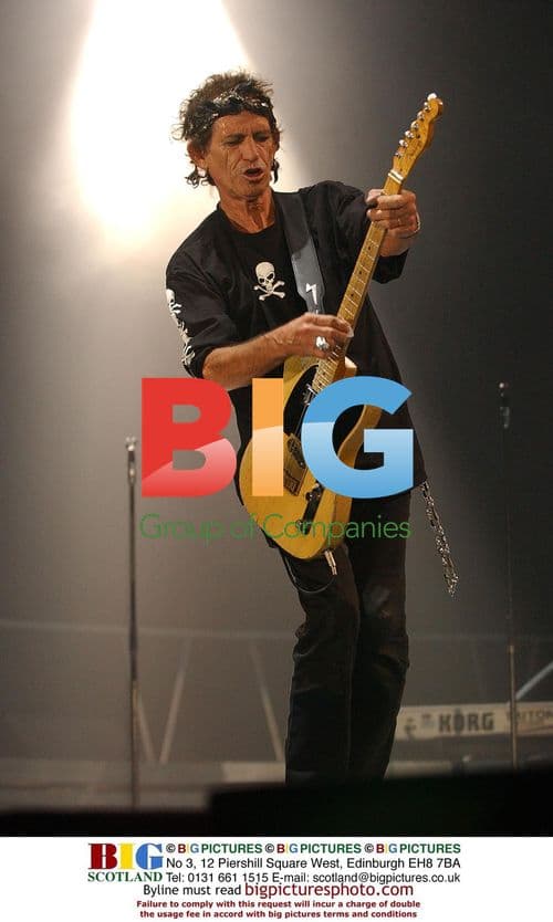 The Rolling Stones Perform in Glasgow