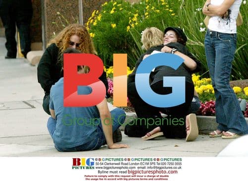 Sharon Stone Assists at Car Accident Scene