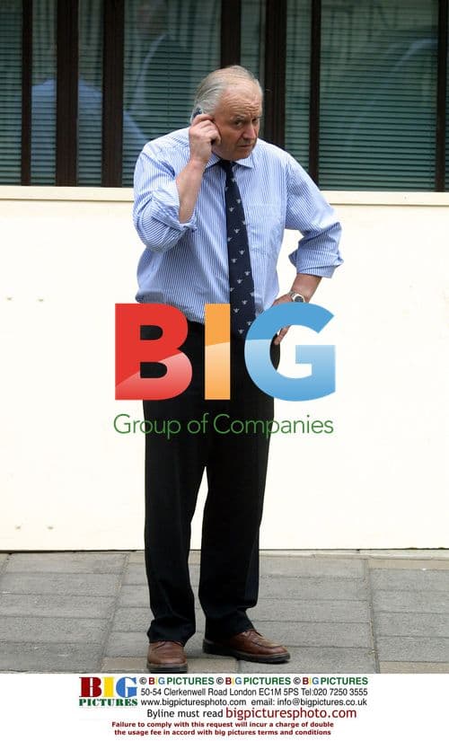 Farmer Tony Martin Enjoys Freedom at London Hotel