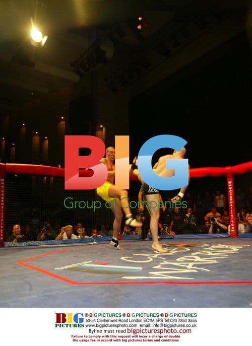 David James at Extreme Force event