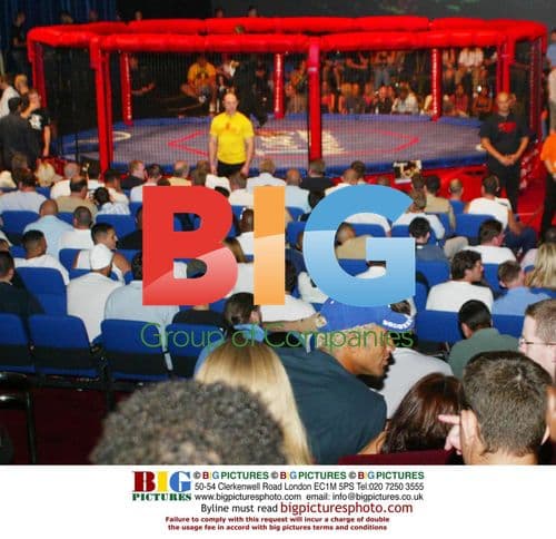 DAVID JAMES at Extreme Force Cage Fighting