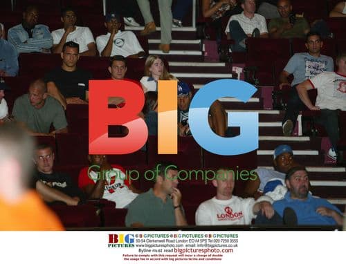 David James at Cage Fighting Event