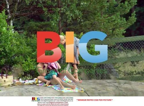 Ulrika Jonsson and Lance Gerrard Wright