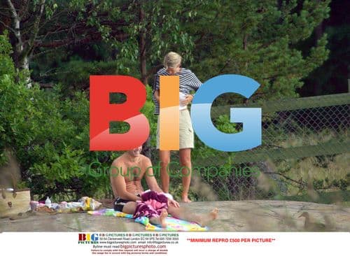 Ulrika Jonsson and Lance Gerrard Wright Seen After Wedding