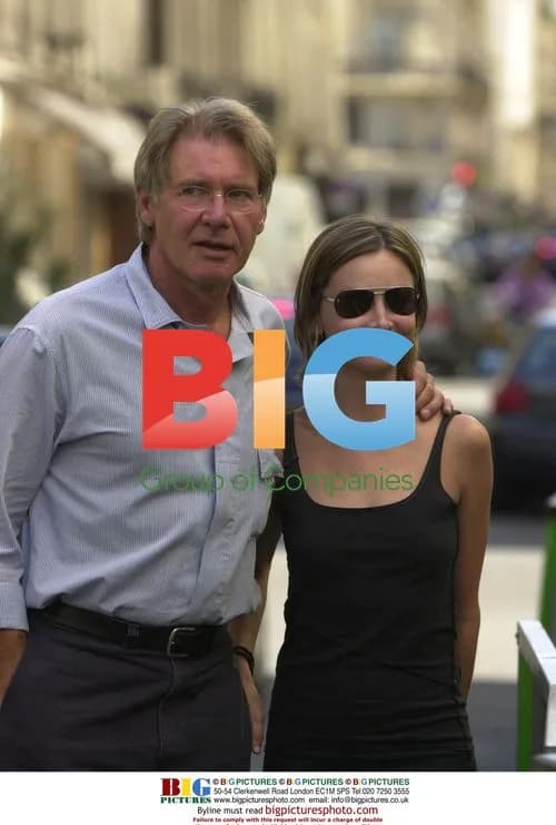 Harrison Ford and Calista Flockhart shopping in Paris