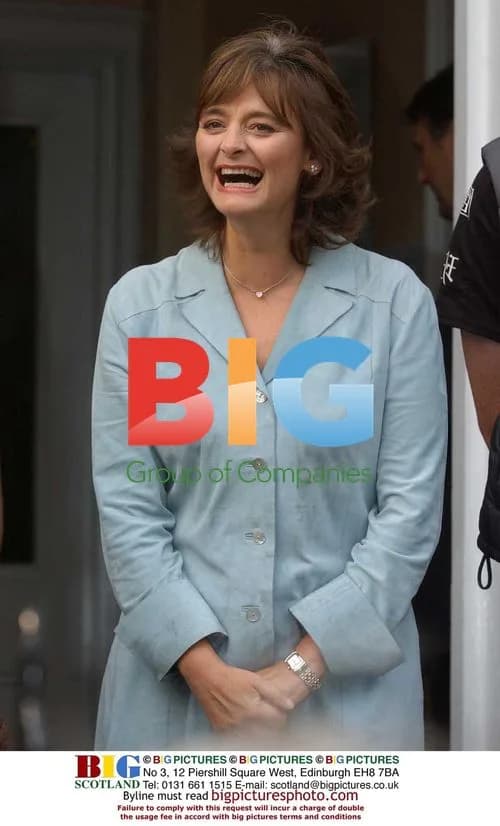 Cherie Blair Visits Bernardo's Scotland in Edinburgh