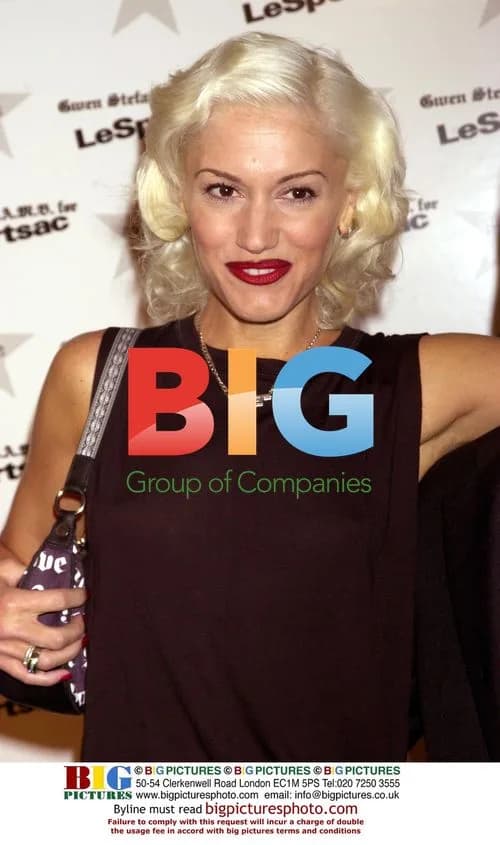 Gwen Stefani at Macys Herald SQ in NYC