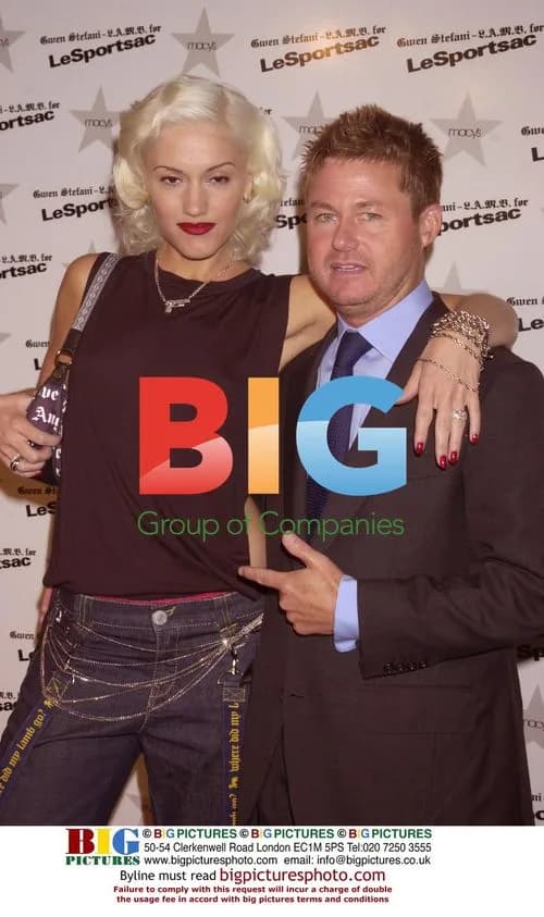 Gwen Stefani and Tim Shifter at Macy's