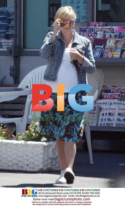 Reese Witherspoon Pregnant in West LA