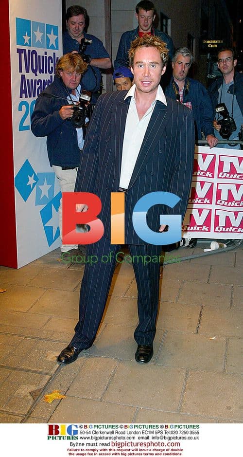 Michael Edward Hammond at TV Quick Awards 2003