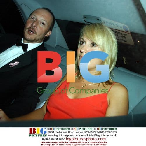 Red carpet arrival, Hollywood film premiere