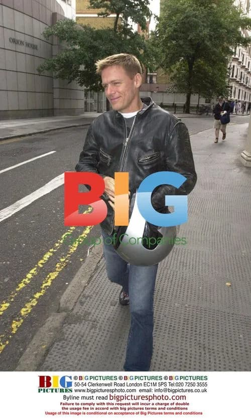 SINGER BRYAN ADAMS LEAVING LUNCH IN WEST LONDON
