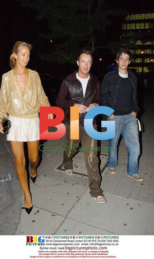 Lady Victoria Hervey Spotted Leaving Bar