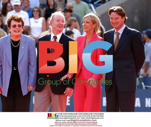 US Open Tennis Hall of Fame Induction