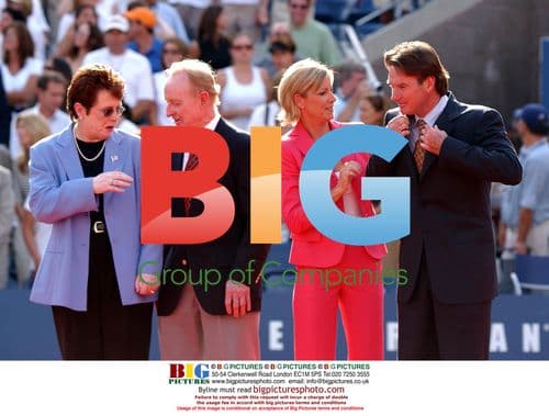 US Open Tennis Inductees Honored