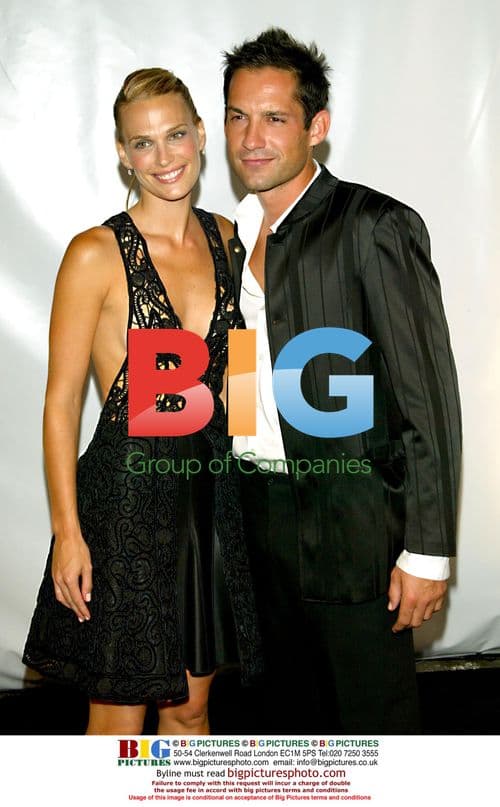 ENEIQUE MURCIANO & MOLLY SIMS at Rodeo Drive Walk Of Style