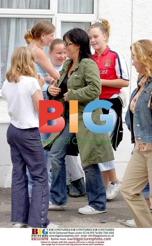 Jessie Wallace as Kat Slater at Elstree Studios