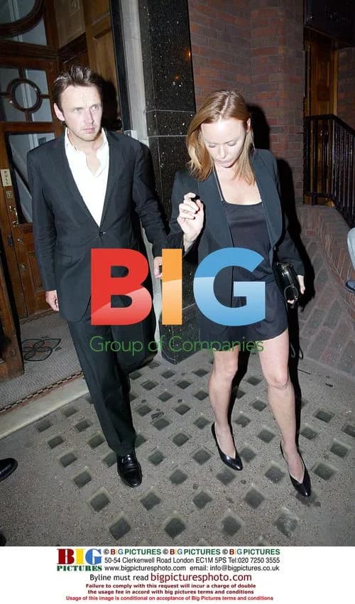 Stella McCartney and Alasdair Willis at Guy Ritchie's Birthday