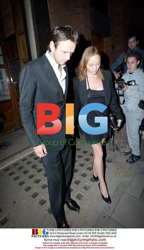 Stella McCartney and Alasdair Willis at Guy Ritchie's Party