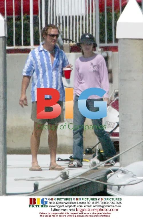 Sandra Bullock and Matthew Macconaughey on Boat