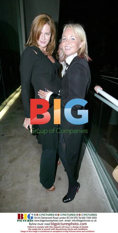 Amanda Eliasch and Trinny Woodall at book launch