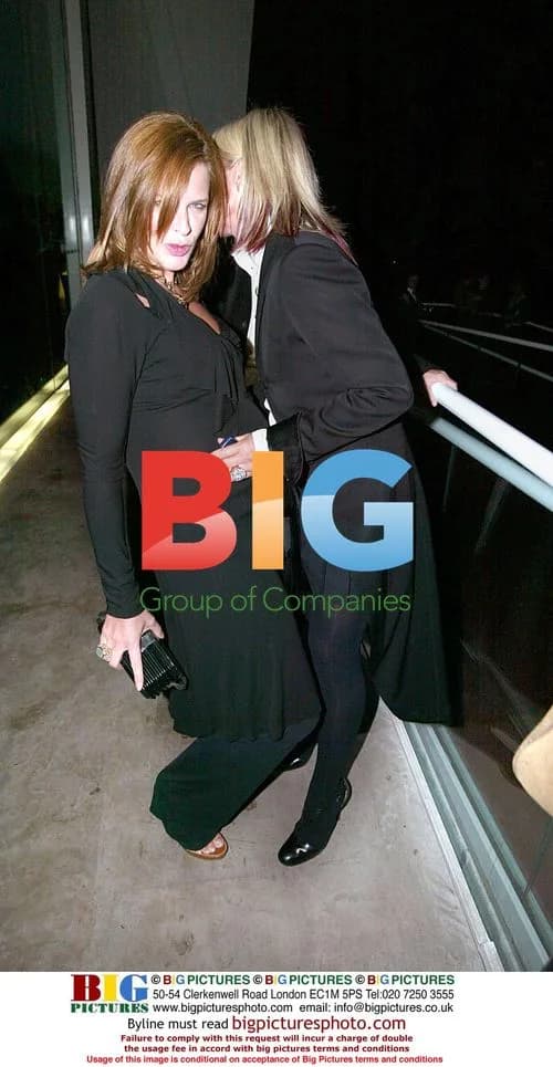 Amanda Eliasch and Trinny Woodall at Book Launch