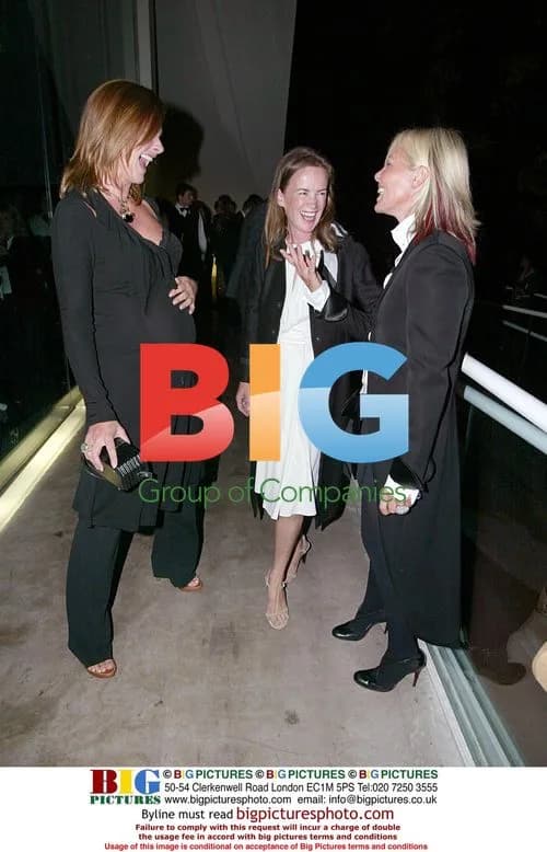 Amanda Eliasch and Trinny Woodall at Serpentine Gallery